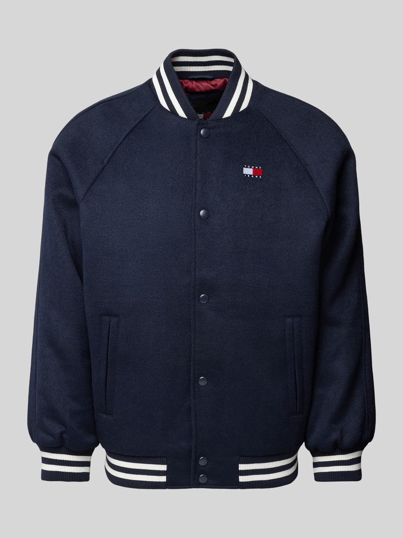 Tommy Jeans Bomberjack met labelstitching
