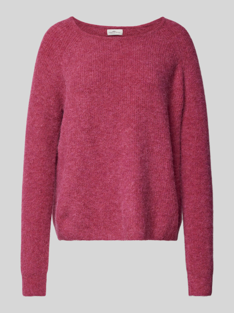 FYNCH-HATTON Gebreide pullover met ribboorden