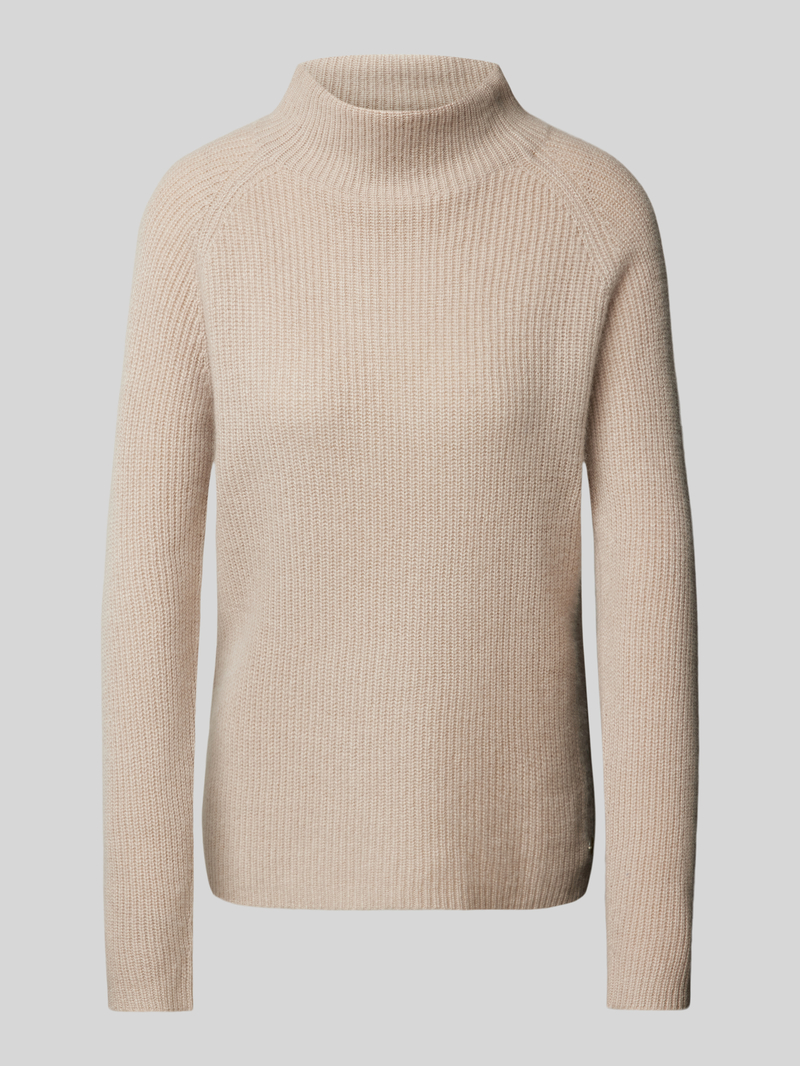 FYNCH-HATTON Pullover van kasjmier met opstaande kraag