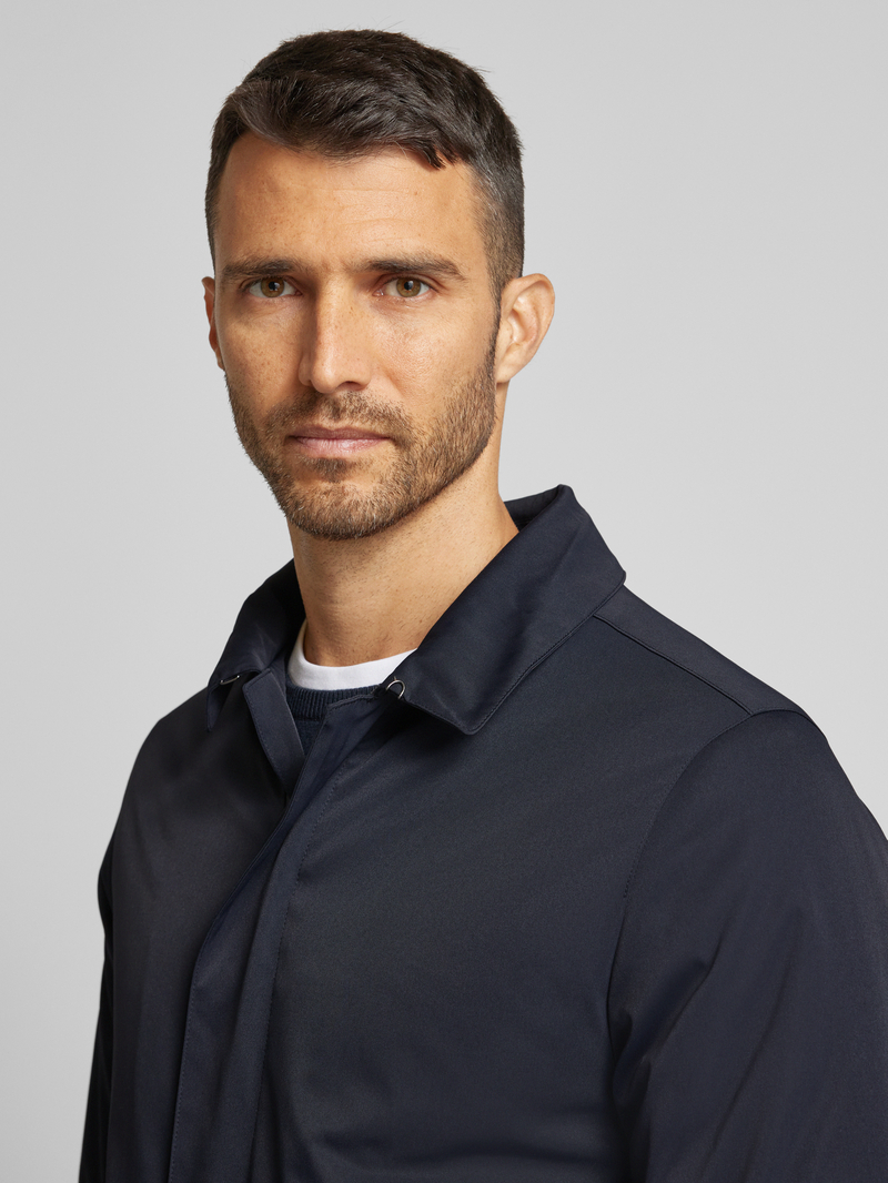 Profuomo Parka met steekzakken model 'MONT'