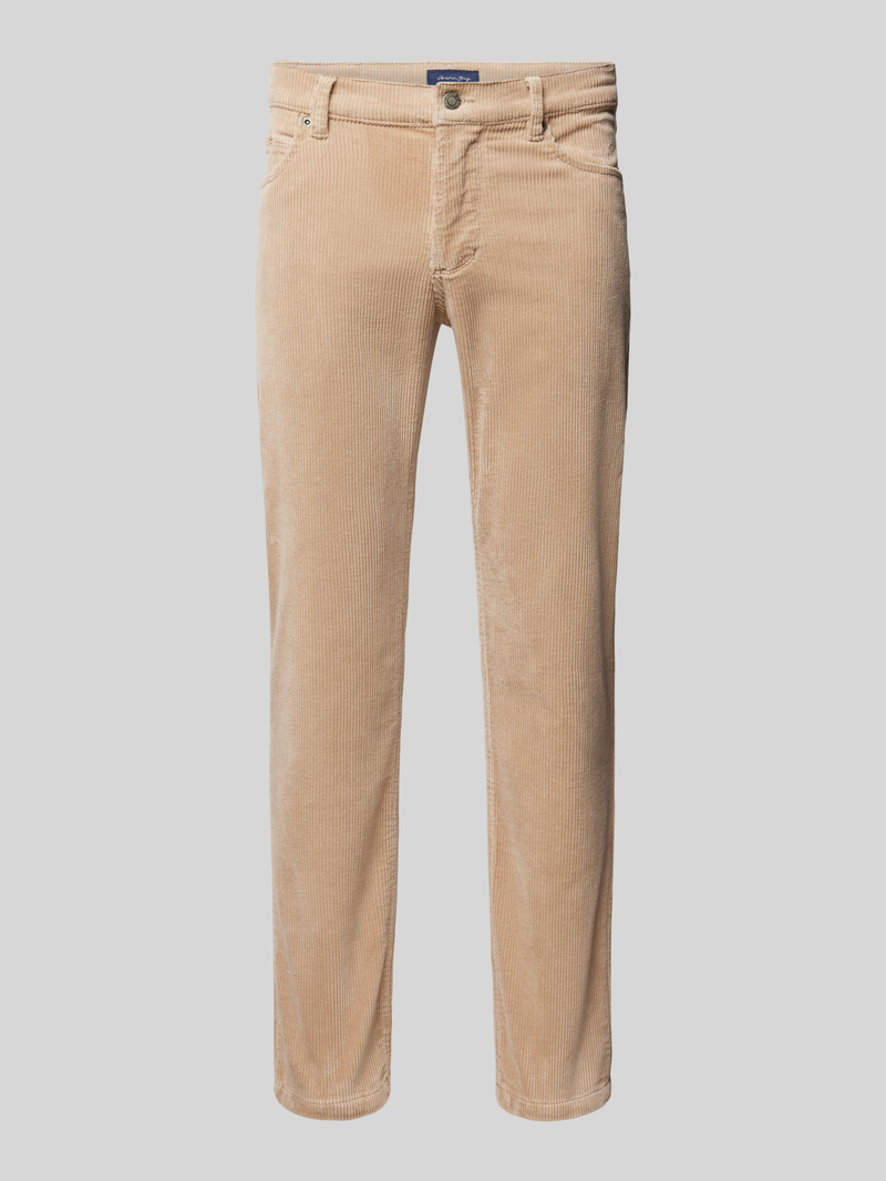 Christian Berg Men Corduroy broek in 5-pocketmodel