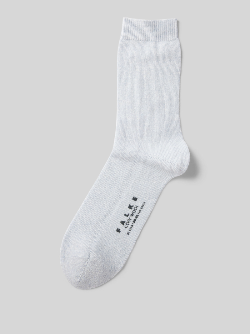 Falke Sokken met hoogwaardige mix van wol en kasjmier model 'COSY WOOL'