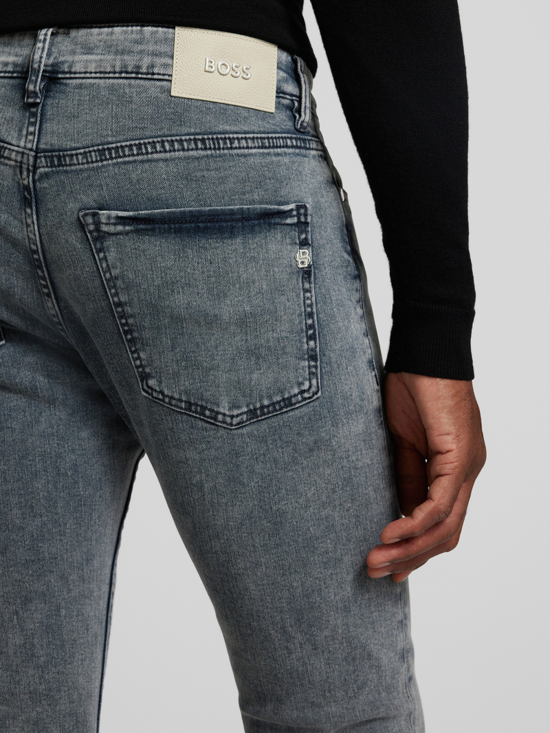 Boss Slim fit jeans in 5-pocketmodel model 'Delaware'