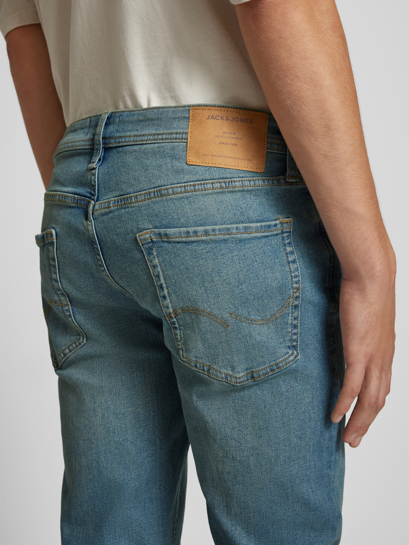 jack & jones Jeans met 5-pocketmodel model 'GLENN'