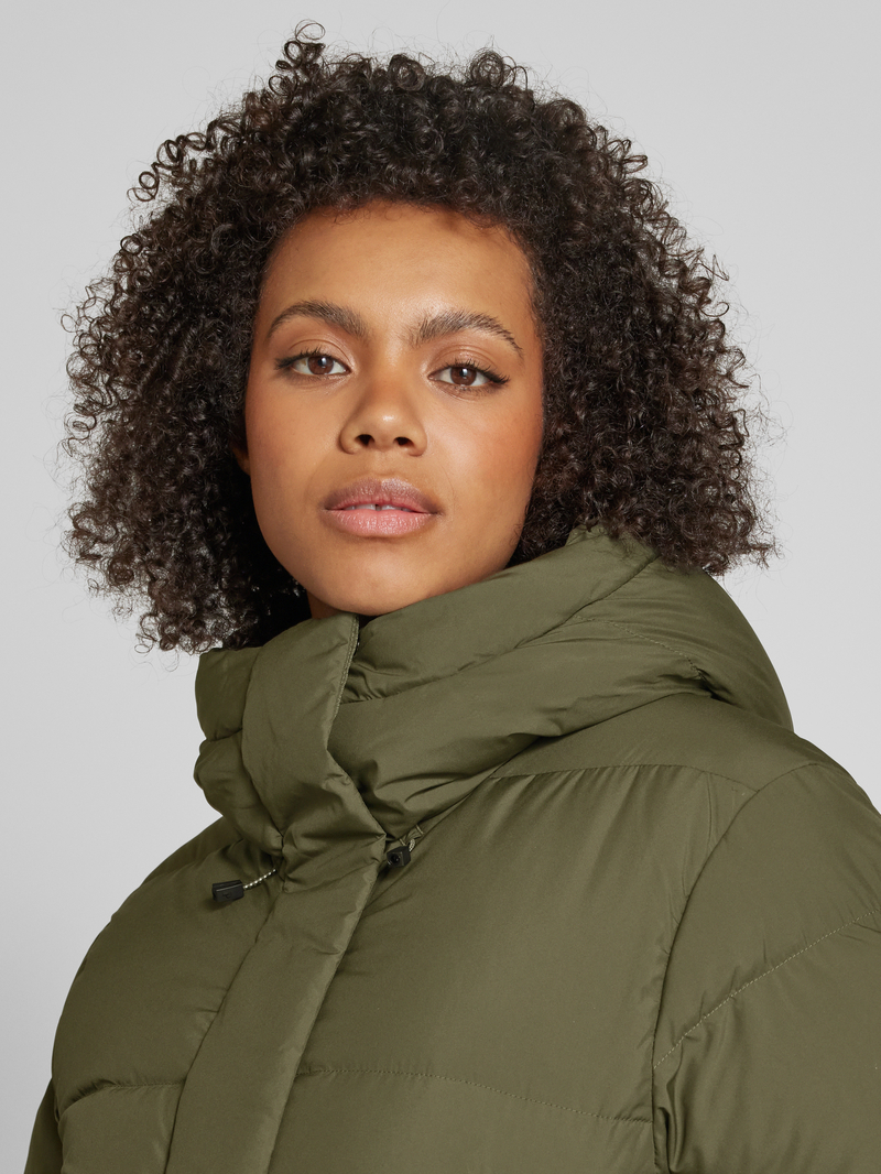 Peak Performance Gewatteerde parka met strookzakken