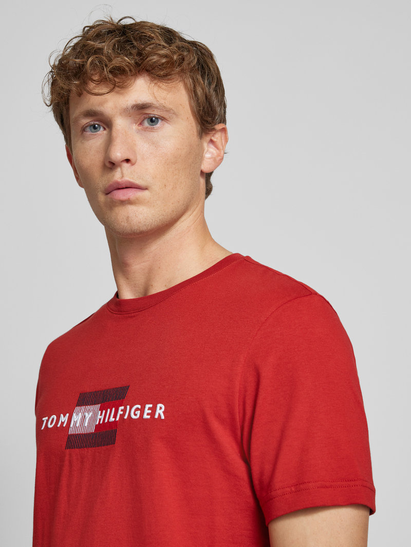 Tommy Hilfiger T-shirt met labelprint