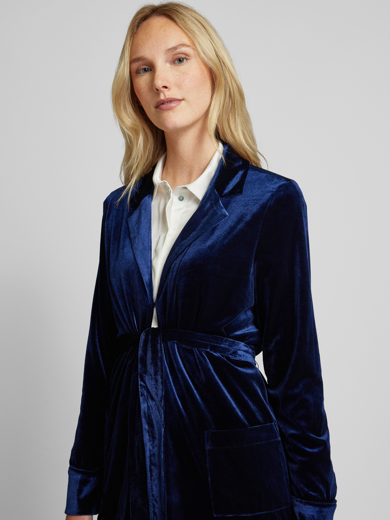 LOLLYS LAUNDRY Blazer met strikceintuur model 'Lisa'
