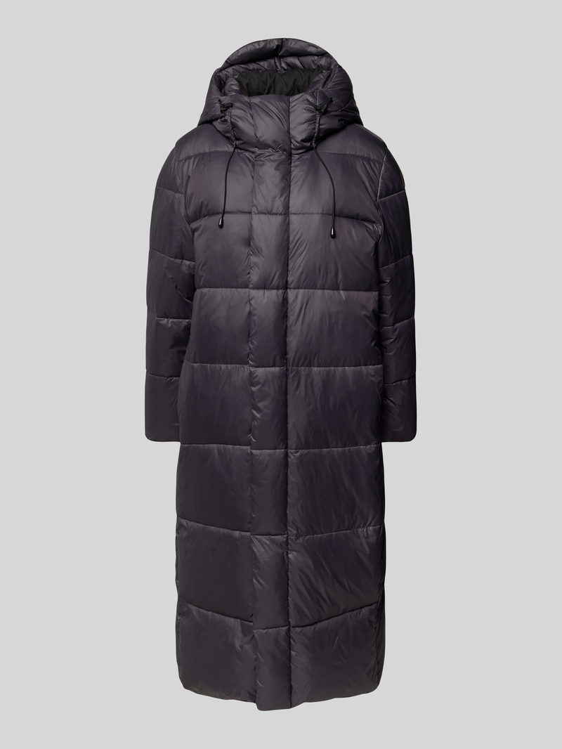 WITHBLACK Gewatteerde jas met capuchon