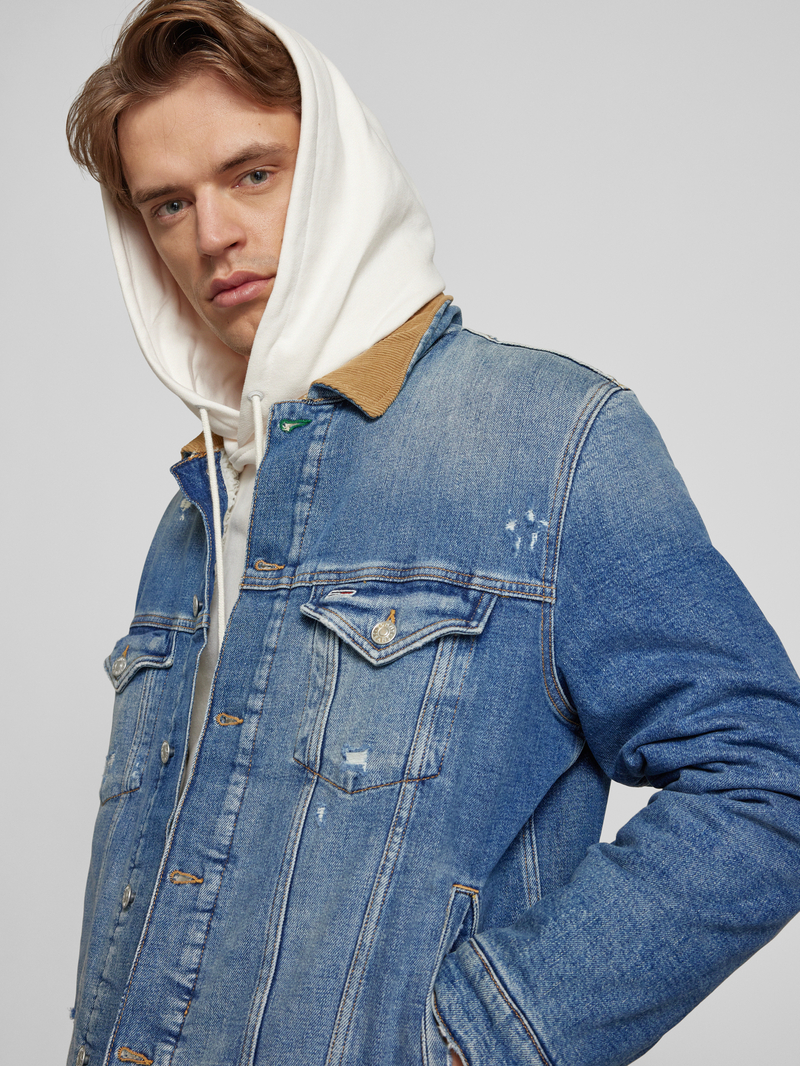 Tommy Jeans Jeansjack in used-look model 'RYAN'