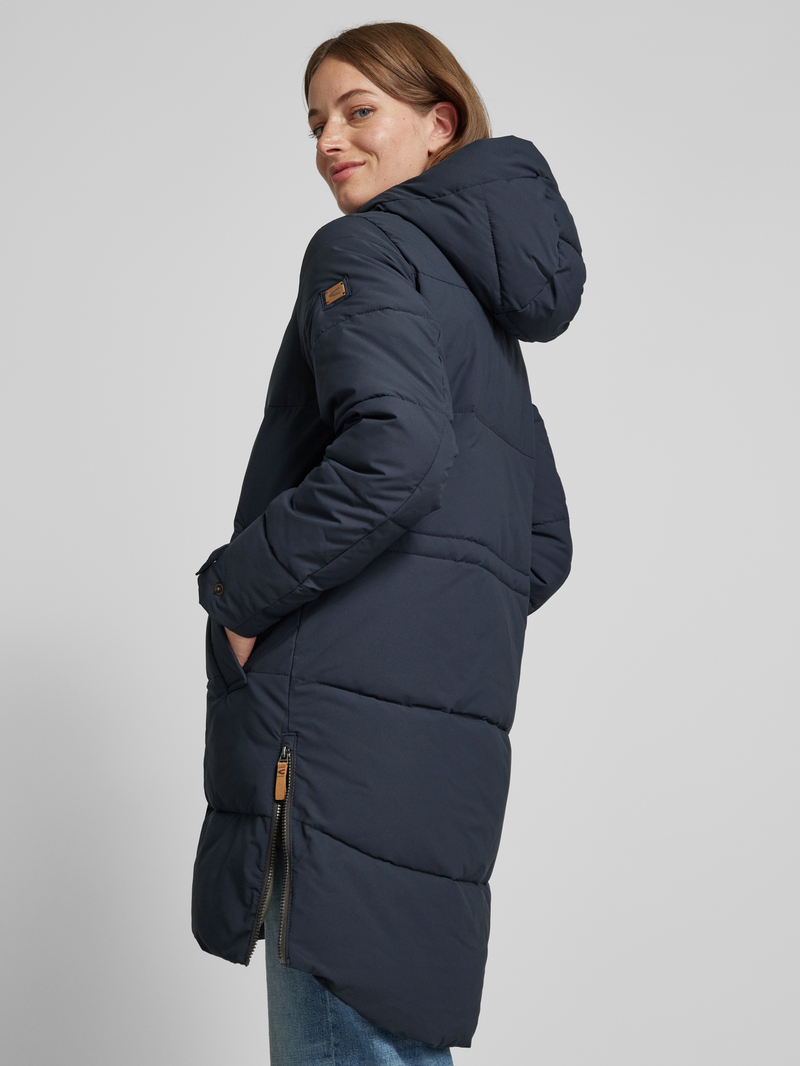 camel active Gewatteerde jas met capuchon
