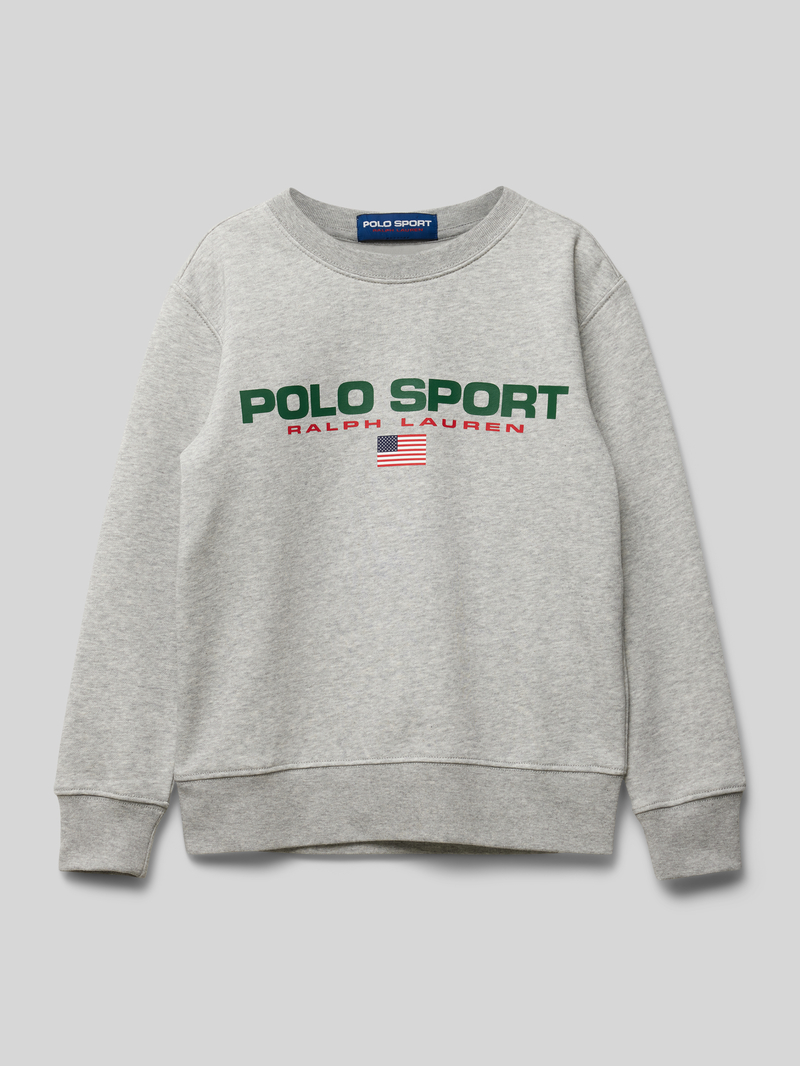 Polo Sport Sweatshirt met labelprint