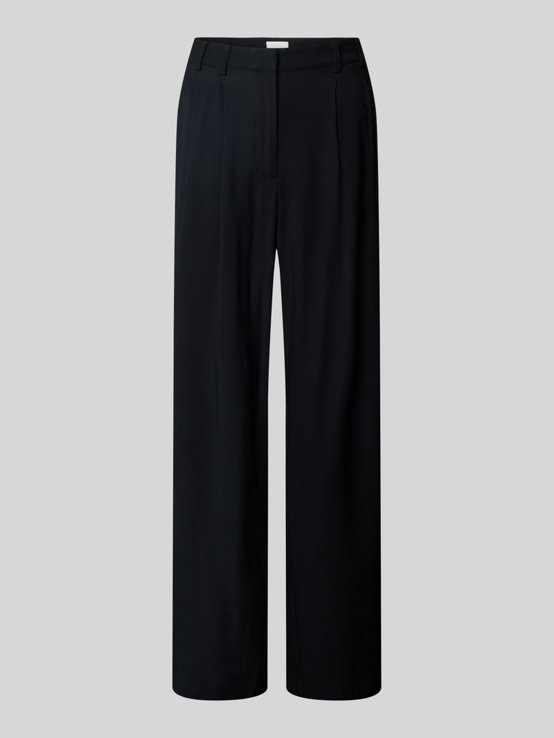 LeGer by Lena Gercke Wide leg stoffen broek met bandplooien model 'Draco'