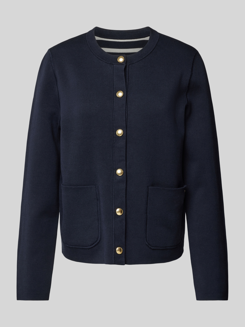 Tommy Hilfiger Cardigan met opgestikte zakken