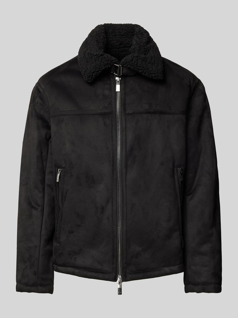 Armani Exchange Jack met tweewegsritssluiting model 'Pilot'