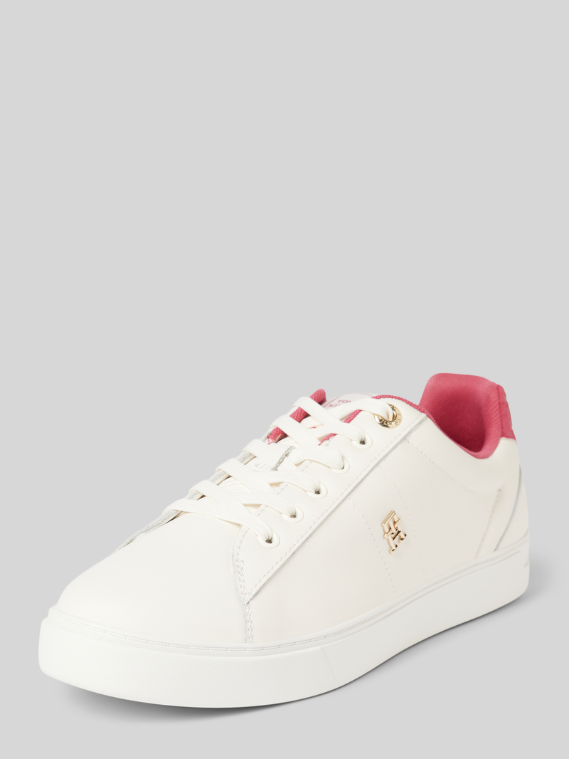 Tommy Hilfiger Leren sneakers met labelapplicatie, model 'ELEVATED ESSENT'