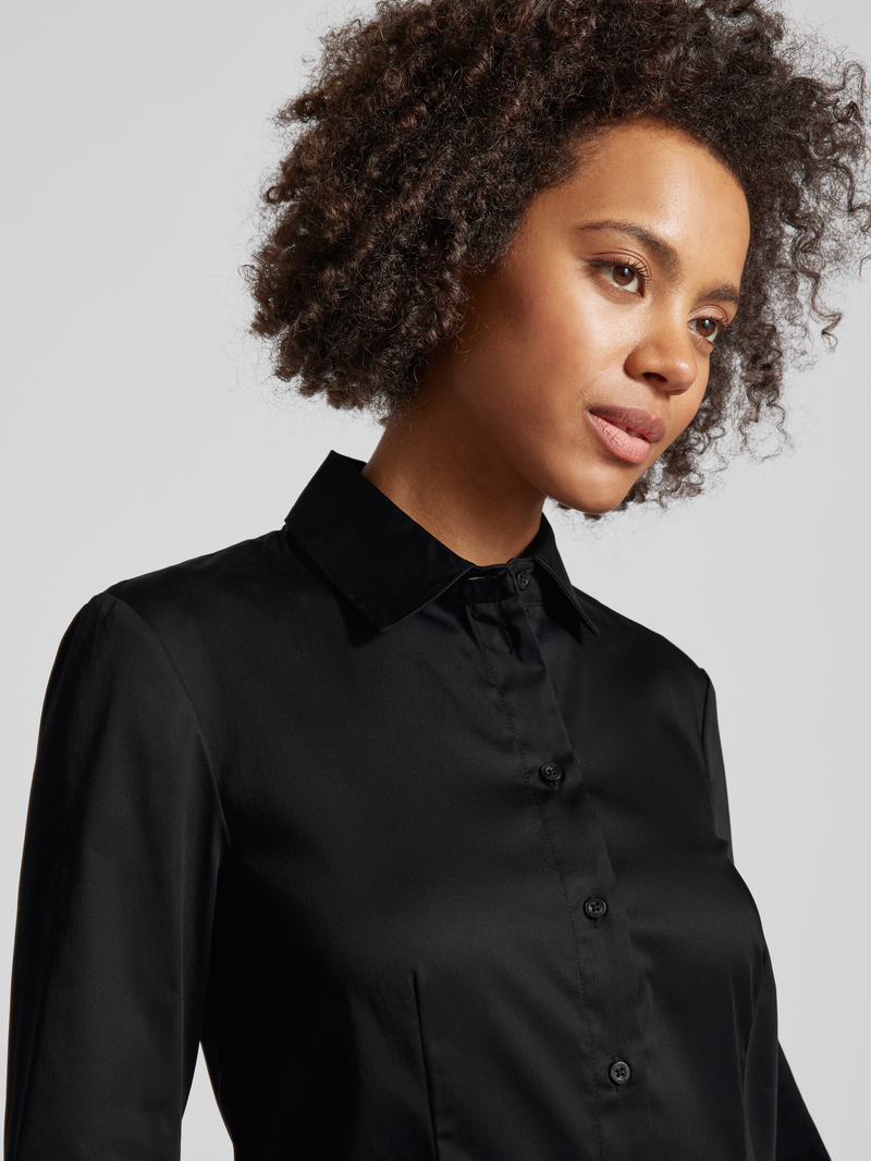 Christian Berg Woman Overhemdblouse met knoopsluiting