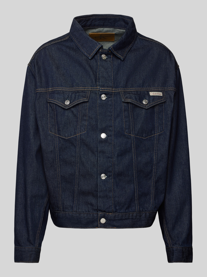 Calvin Klein Jeans Jeansjack met knoopsluiting