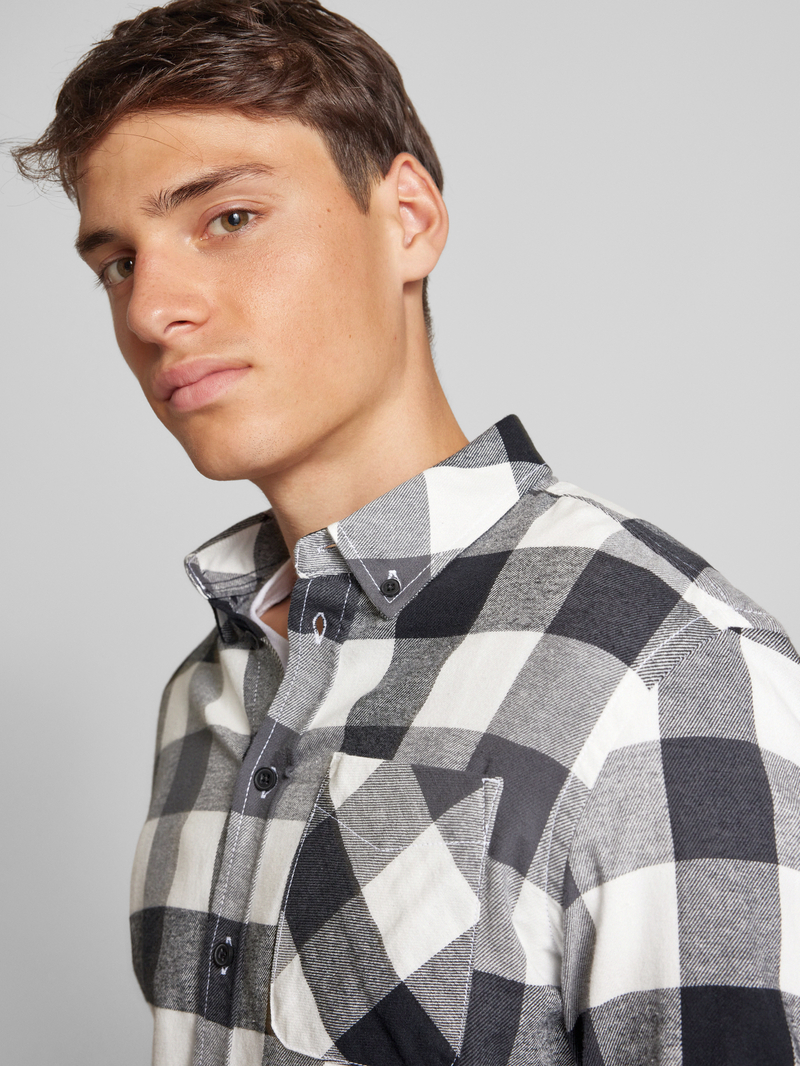 Blend Regular fit vrijetijdsoverhemd met button-downkraag