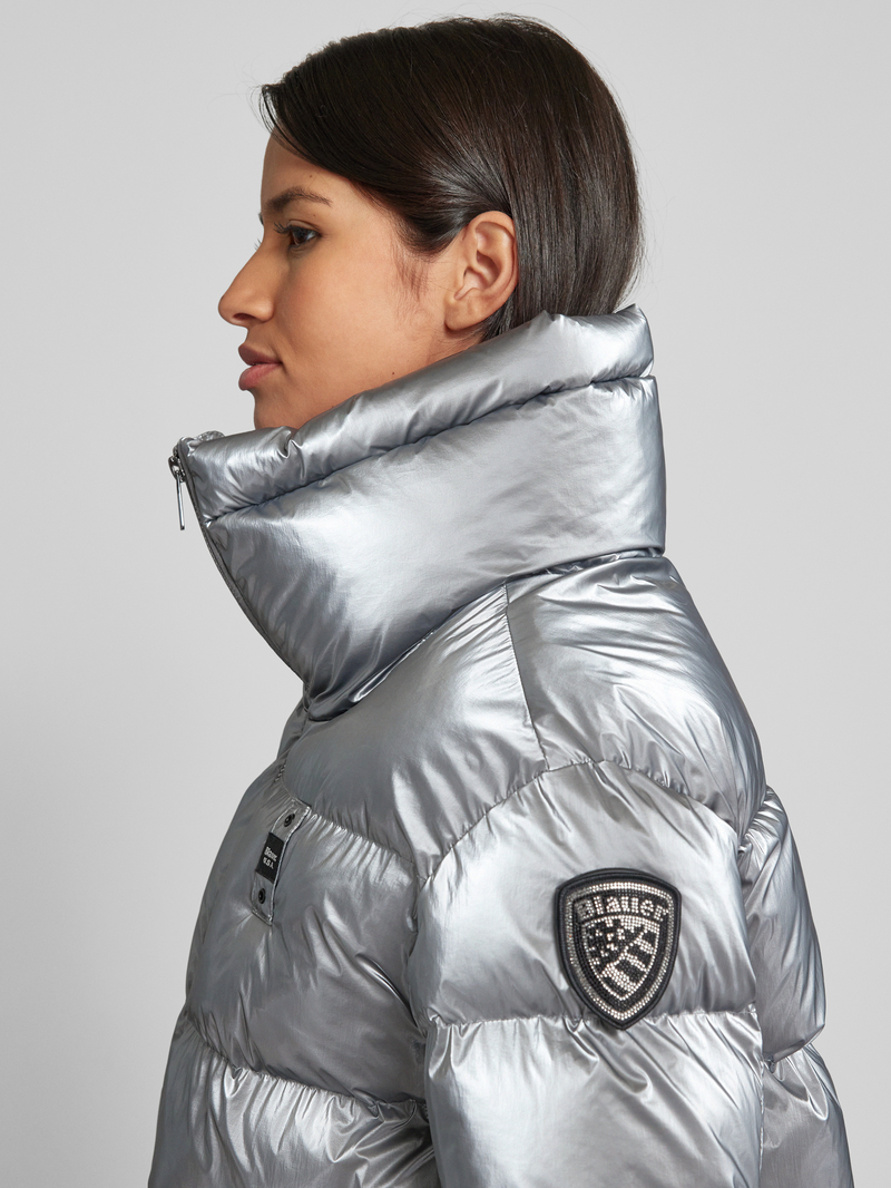 Blauer Usa Gewatteerd jack met opstaande kraag