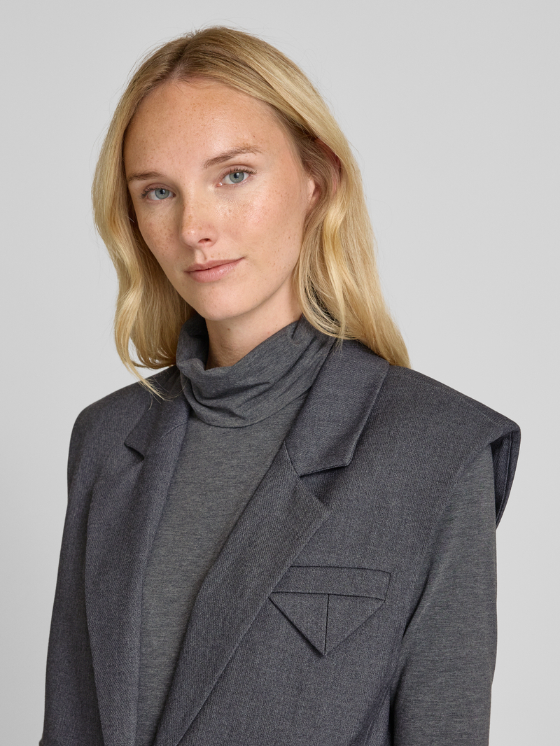 Copenhagen Muse Gilet met klepzakken