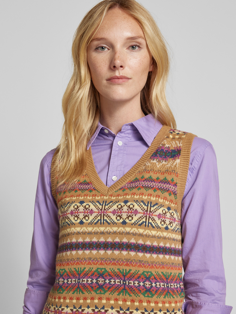 Lauren Ralph Lauren Spencer met V-hals