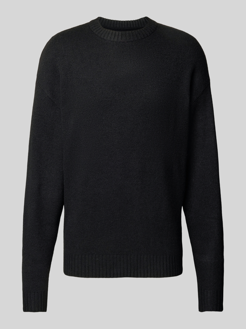 Jack & jones Gebreide pullover met ronde hals, model 'OLLIE'