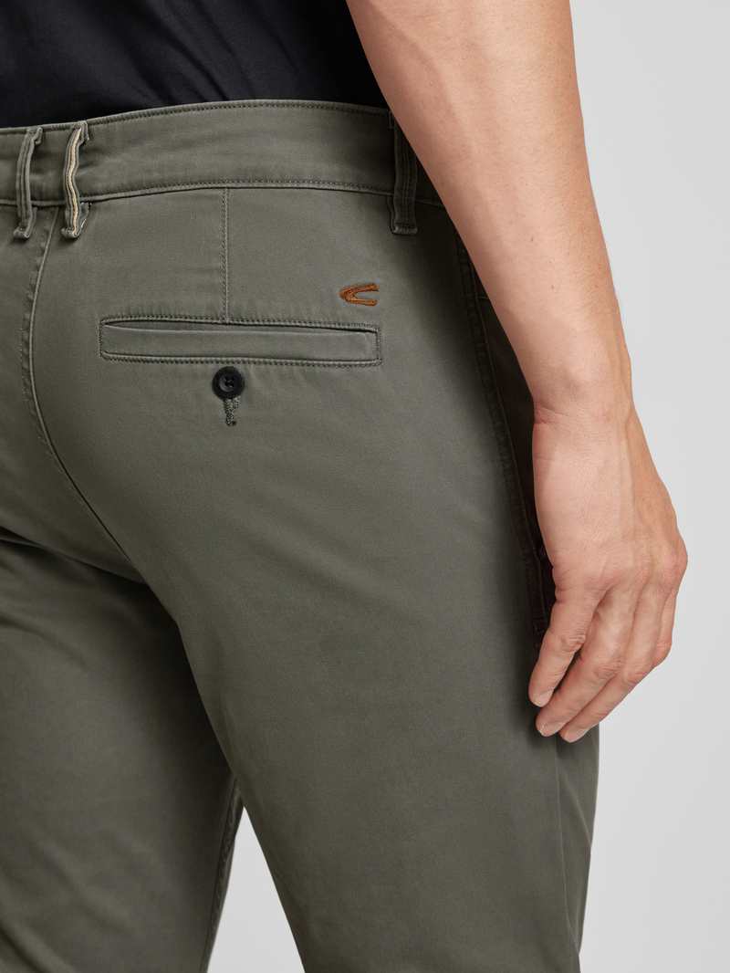 camel active Chino met Franse steekzakken