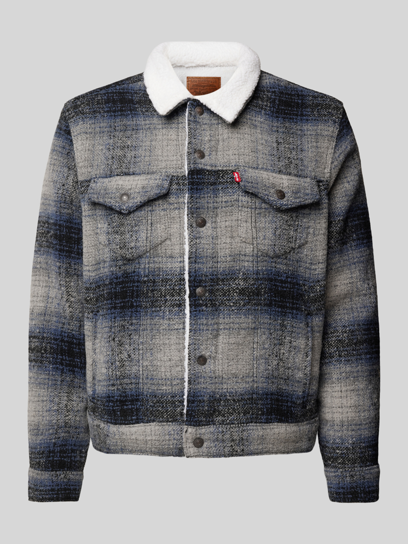 Levi's Overhemdjack met kentkraag