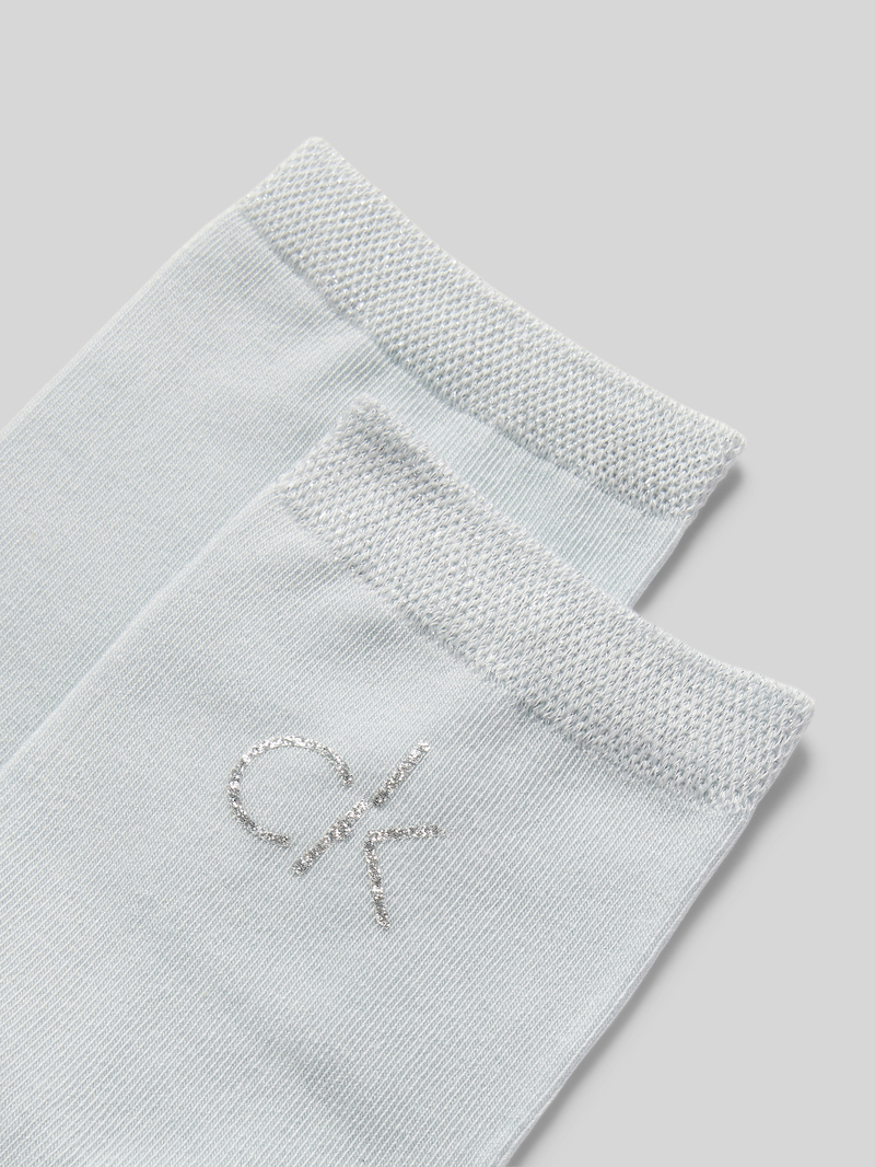 CK Calvin Klein Sokken met labelprint in een set van 2 paar