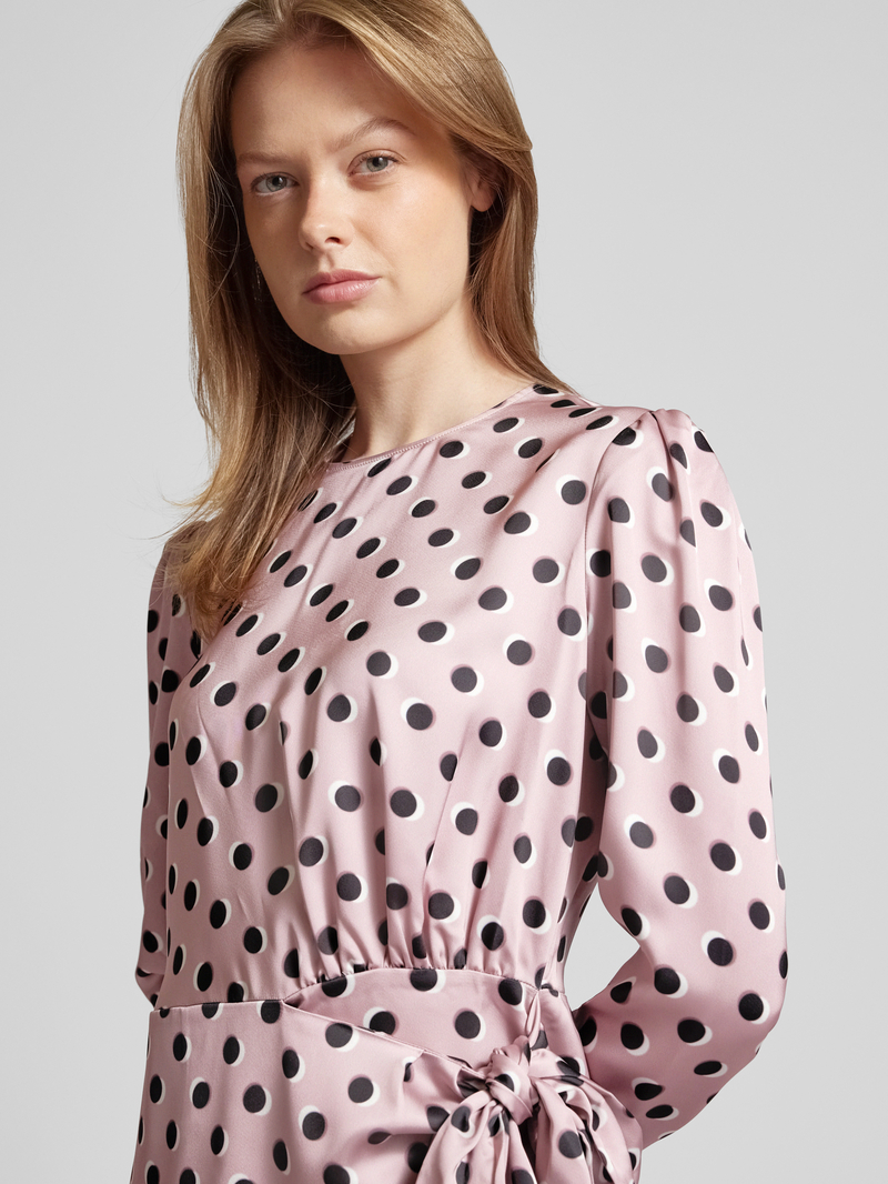 HUGO Mini-jurk in wikkellook model 'Keyata'