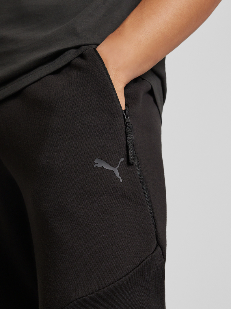 PUMA PERFORMANCE Regular fit sweatpants met labeldetail