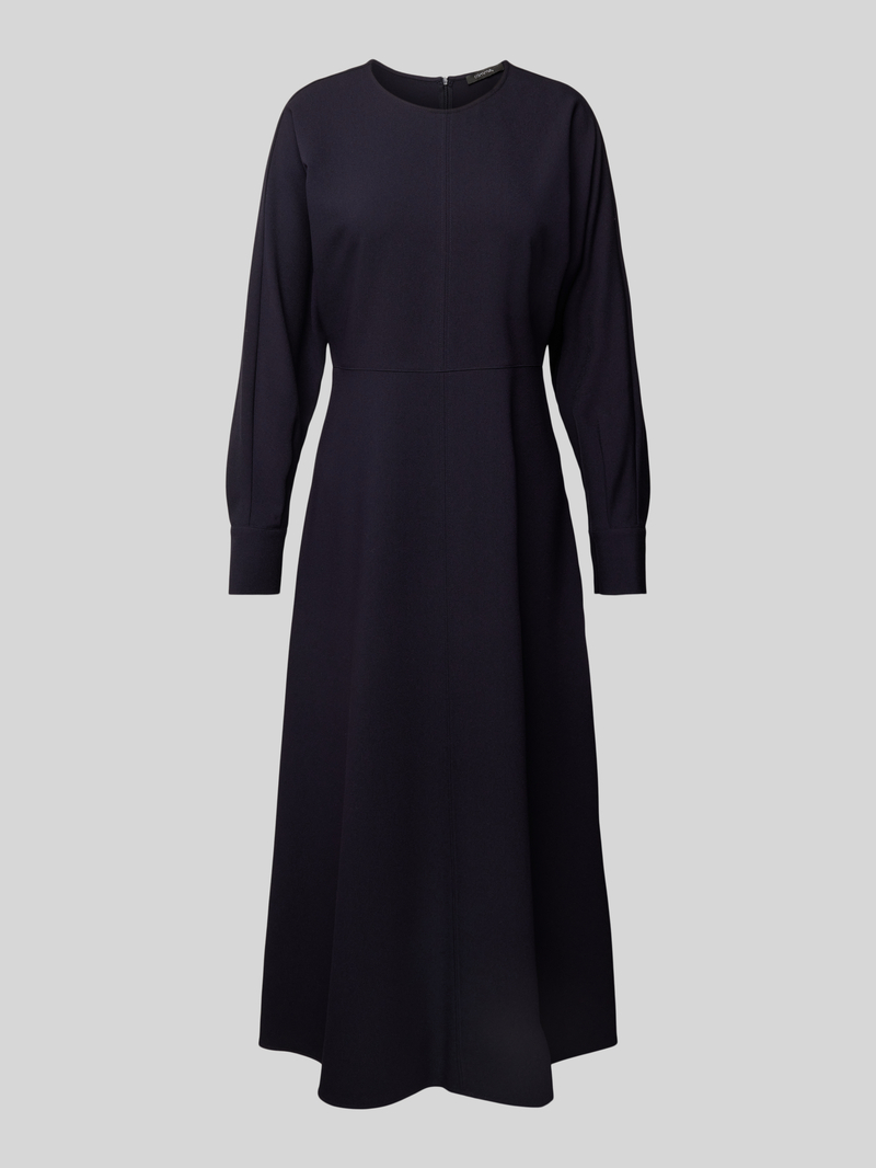 comma Midi-jurk met deelnaad