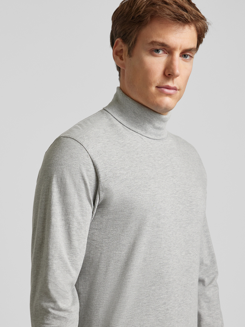 RAGMAN Shirt met lange mouwen en ribboorden