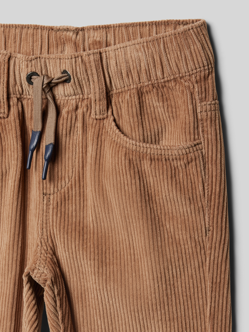 s.Oliver RED LABEL Relaxed fit corduroy broek van puur katoen model 'PELLE'