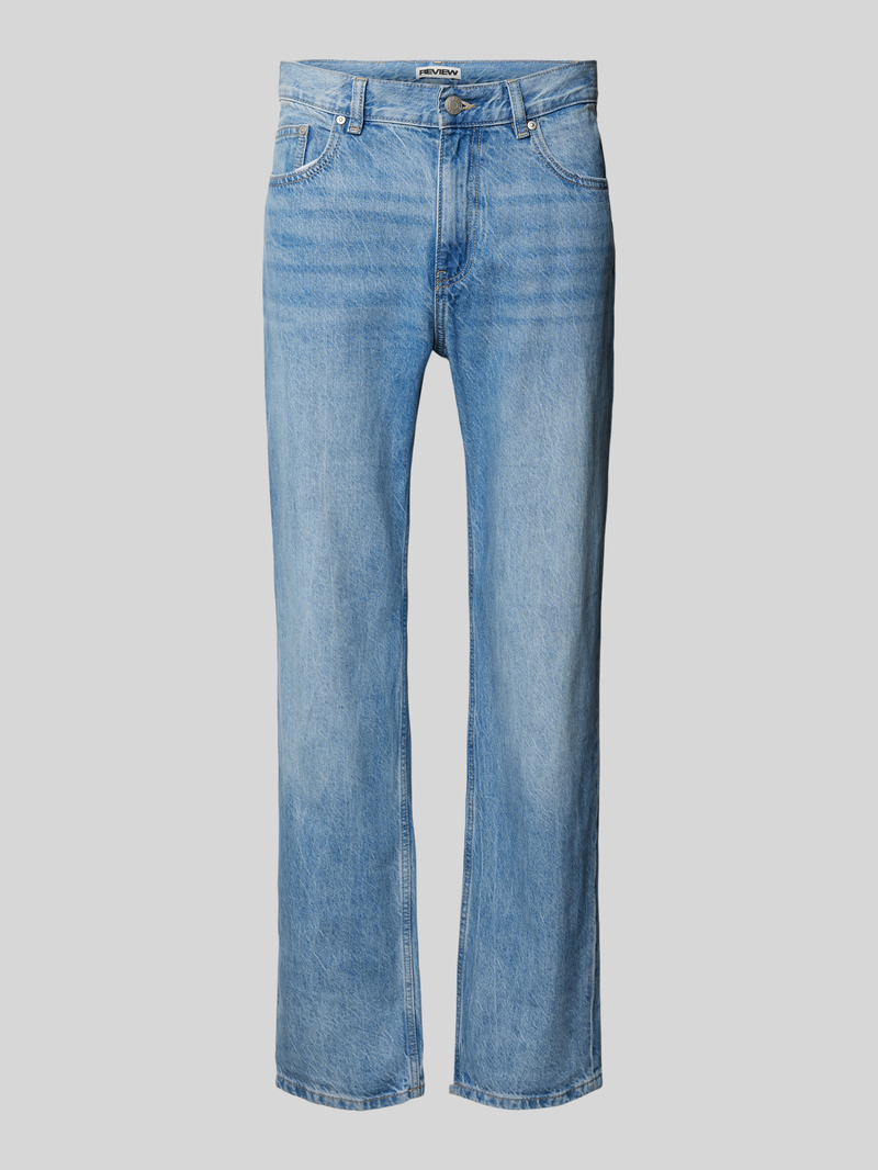 REVIEW Essentials straight fit jeans