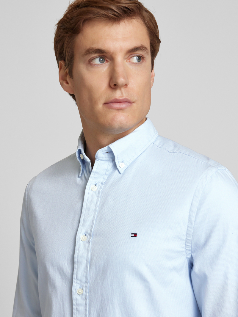 Tommy Hilfiger Regular fit vrijetijdsoverhemd met button-downkraag