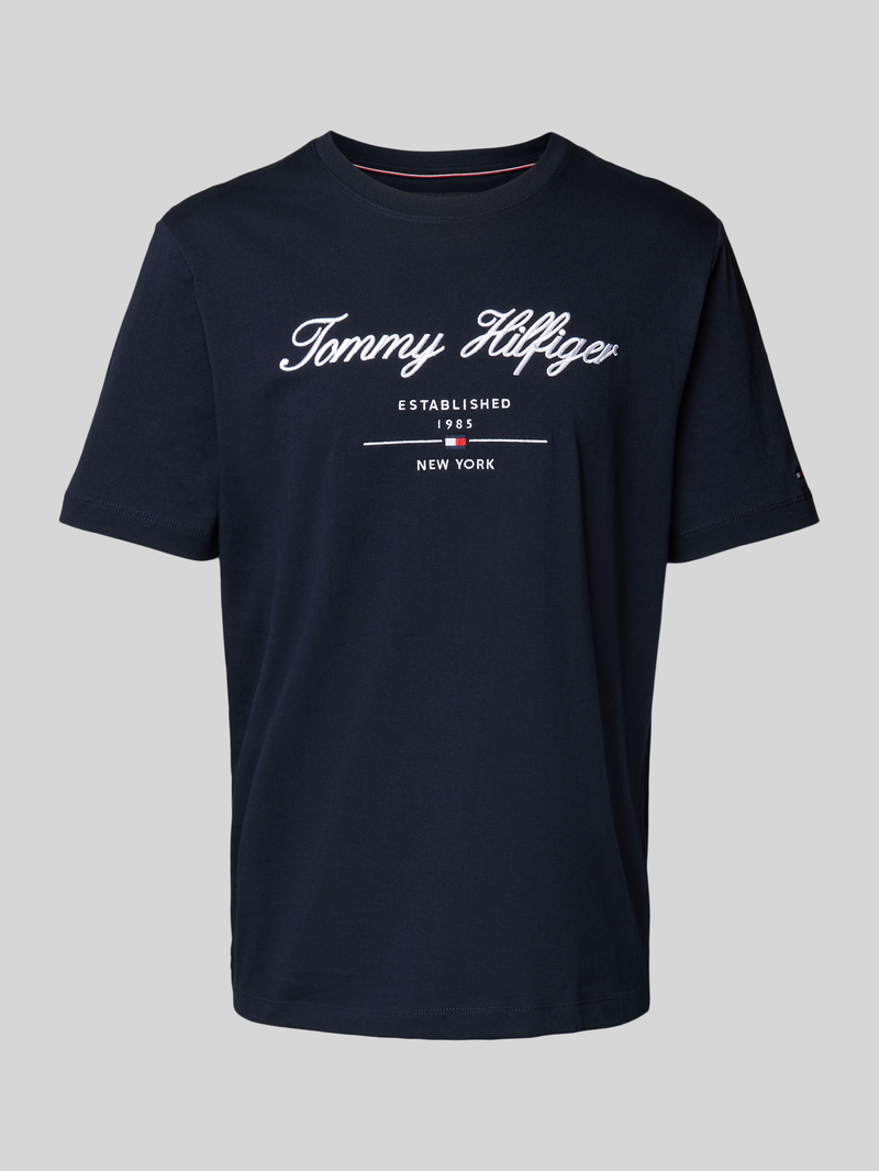 Tommy Hilfiger T-shirt met labelstitching