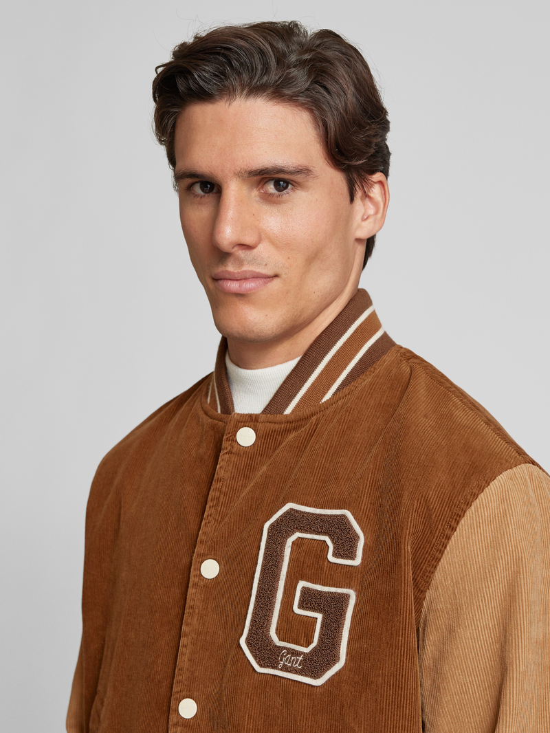 Gant Bomberjack met labelpatch
