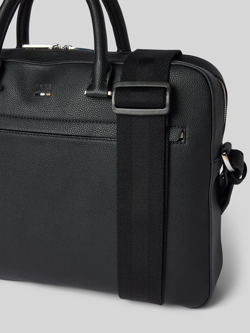 Boss Handtas in leerlook model 'Ray'