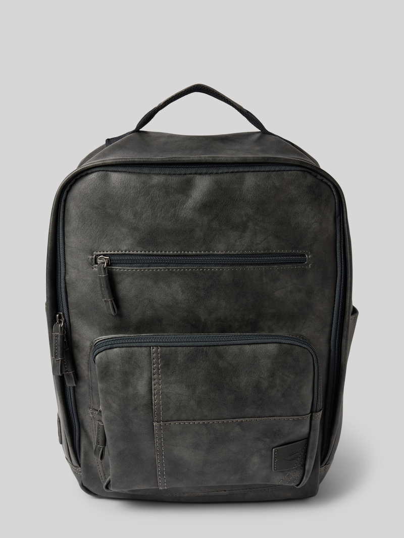 camel active Rugzak met labelpatch model 'LAOS'