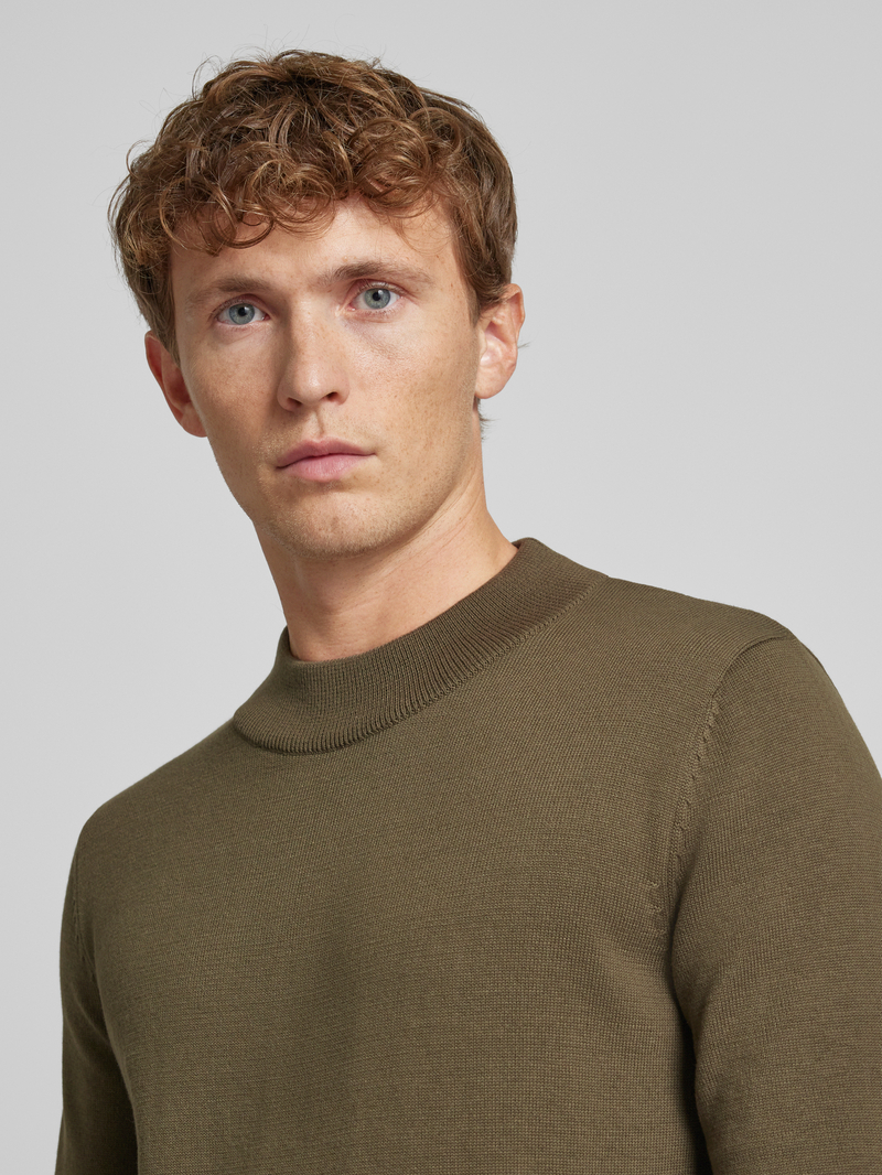 Selected Homme Gebreide pullover met turtleneck model 'ROBERT'