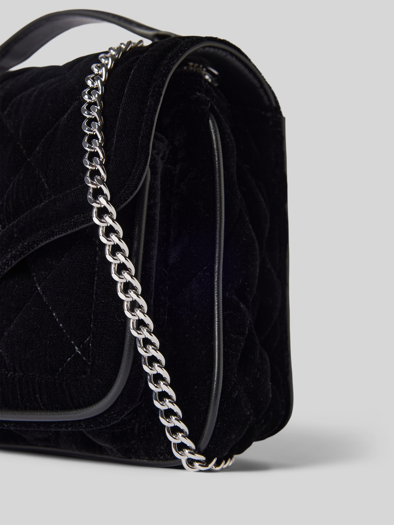 Lauren Ralph Lauren Schoudertas met structuurmotief model 'BRADLEY'