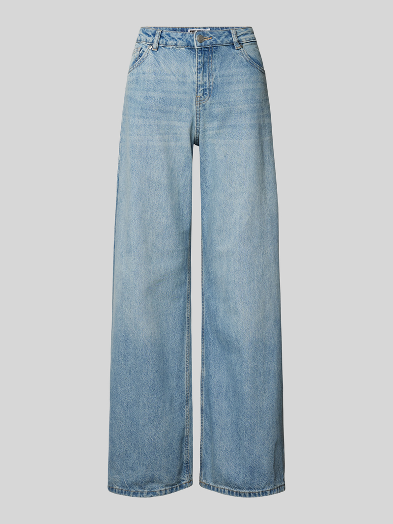 Review Essentials wide leg jeans