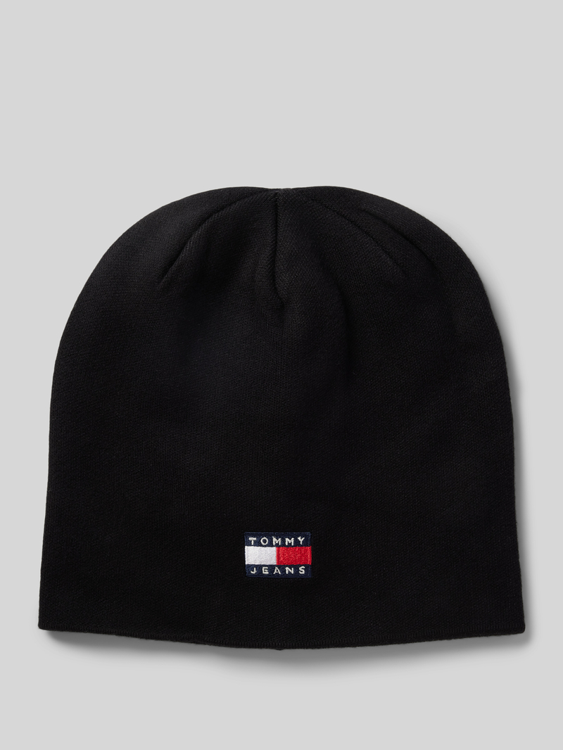 Tommy Jeans Muts met logostitching model 'HERITAGE'