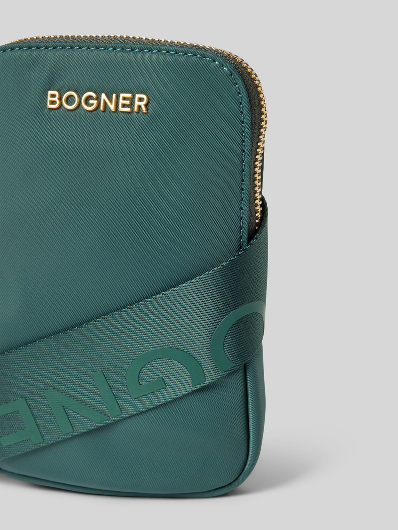 Bogner Schoudertas met labeldetail model 'Klosters'