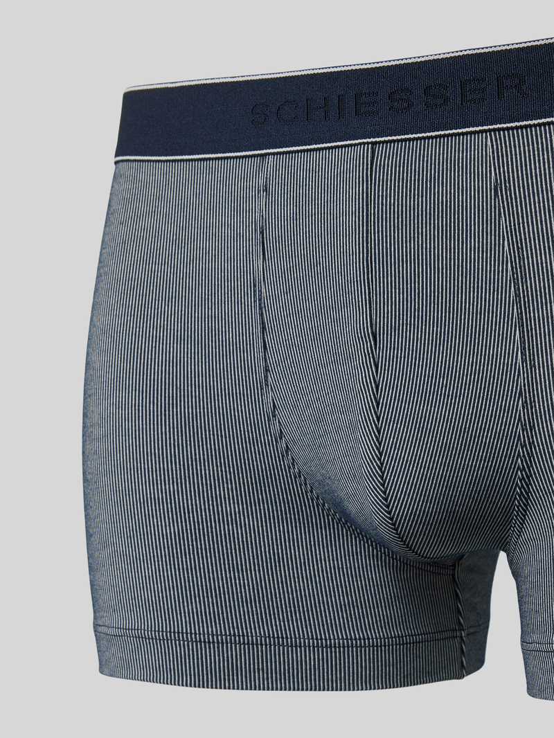 Schiesser Boxershort met elastische band met logo