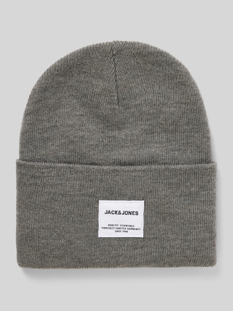 Jack & jones Beanie met labelpatch