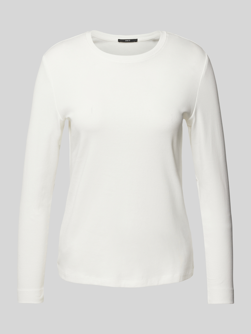 Zero Longsleeve met ronde hals