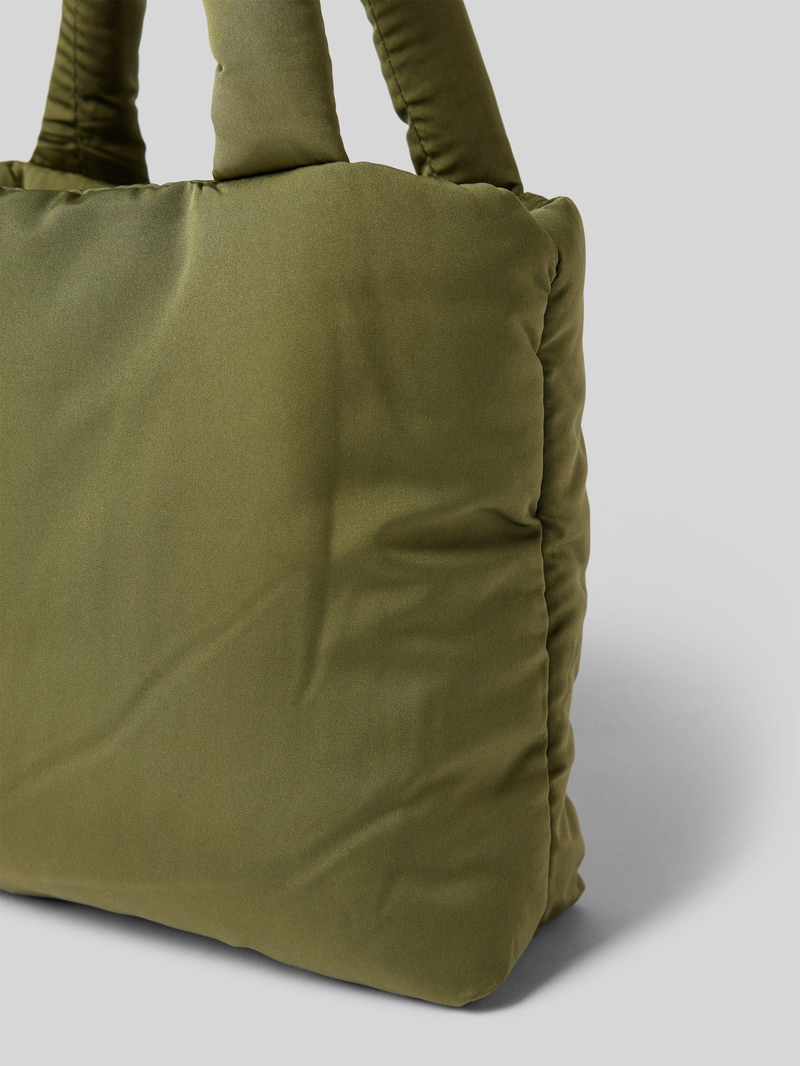 STUDIO NOOS Handtas met labeldetail model 'Puffy'