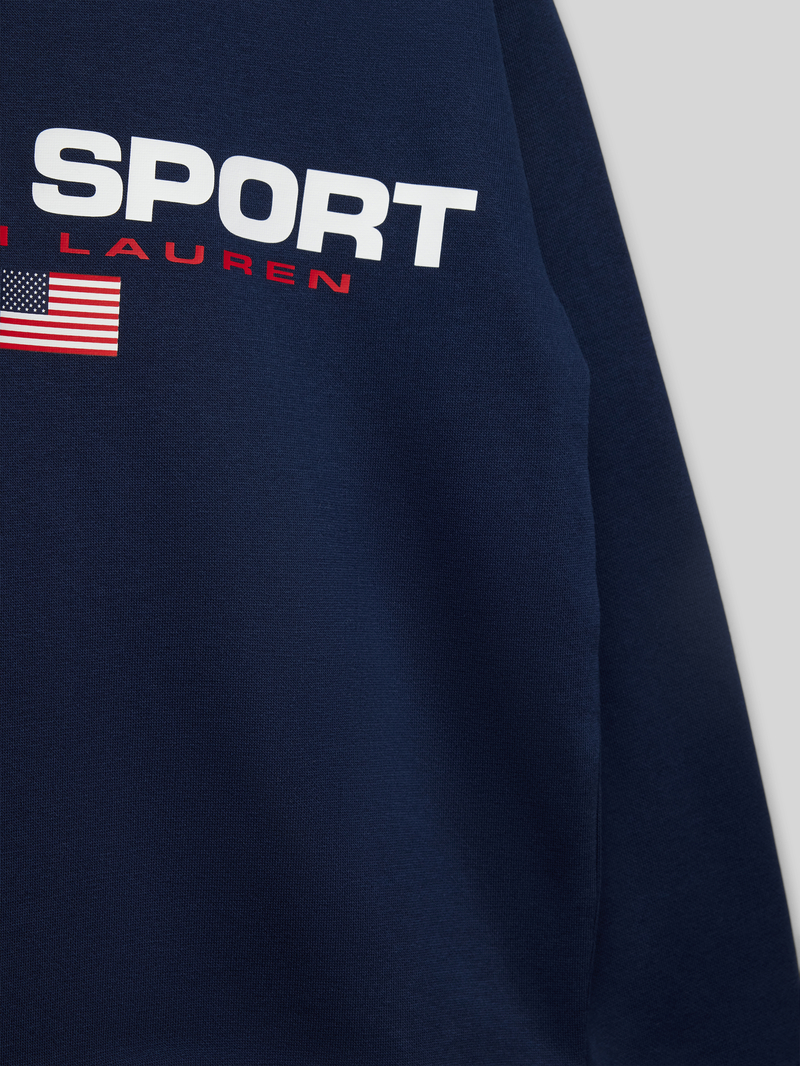 Polo Sport Sweatshirt met labelprint